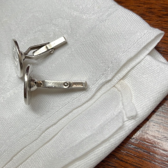 Sterling Silver Cuff Links - Picture 6 of 6